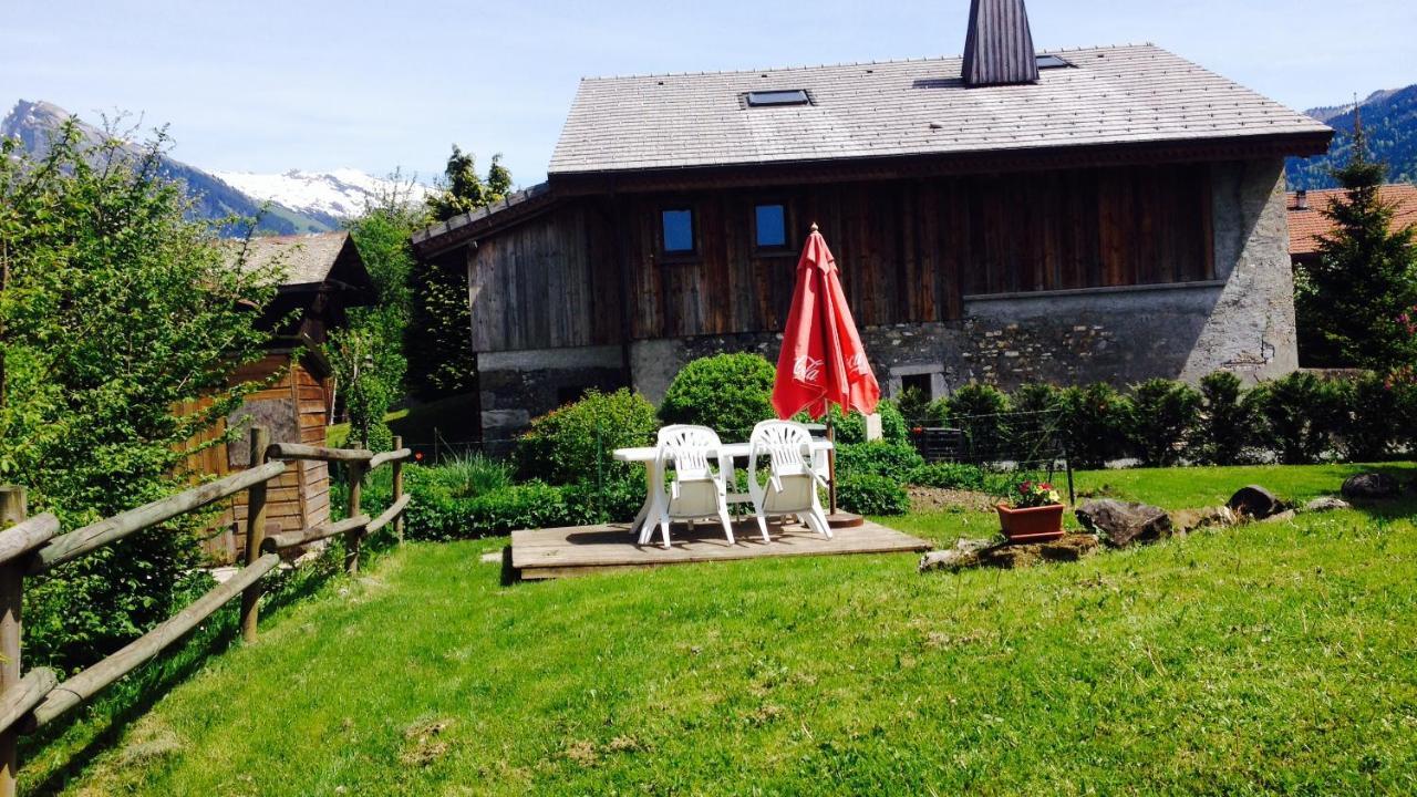 Grenier Savoyard Villa Verchaix Exterior photo