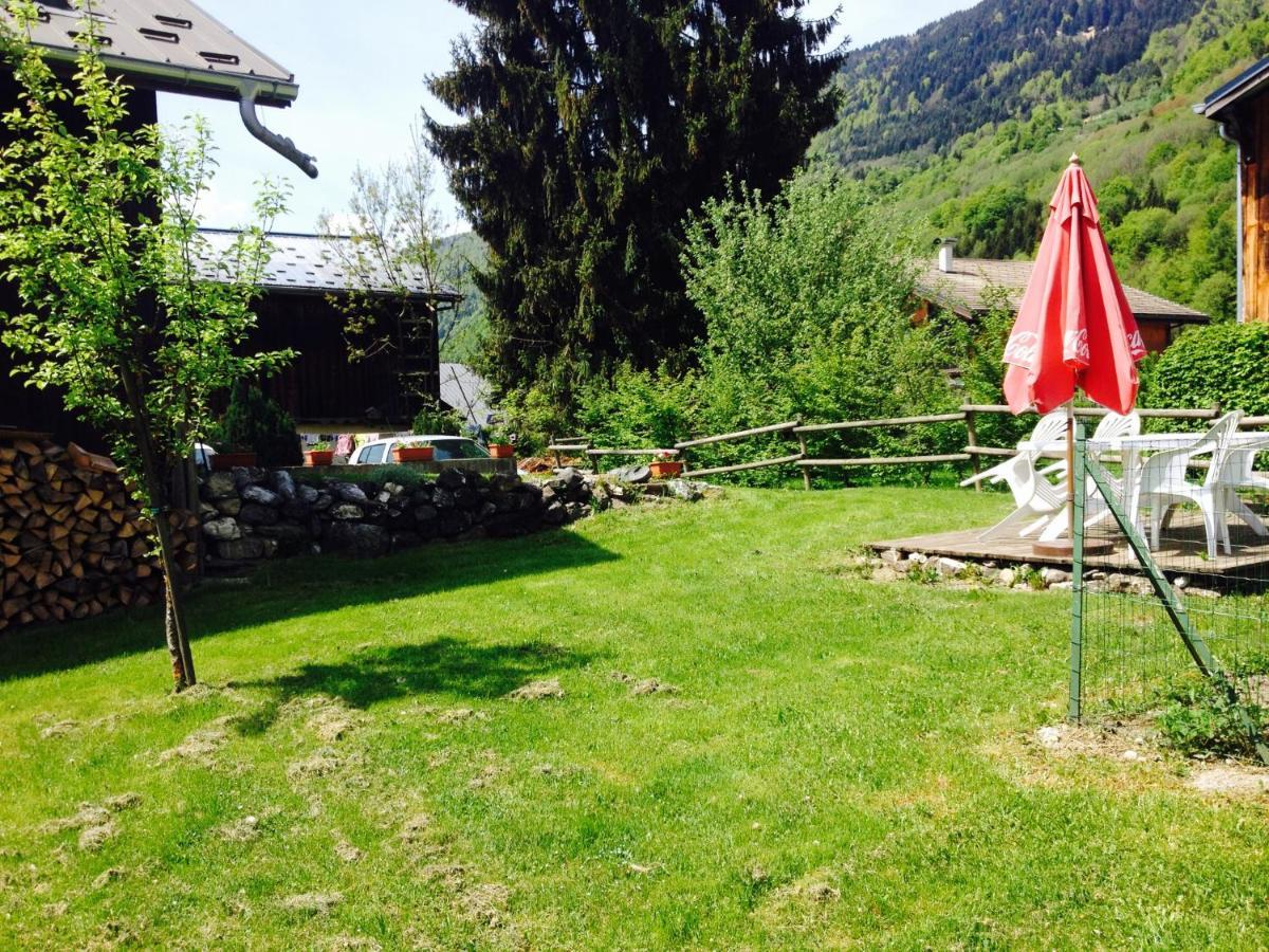 Grenier Savoyard Villa Verchaix Exterior photo