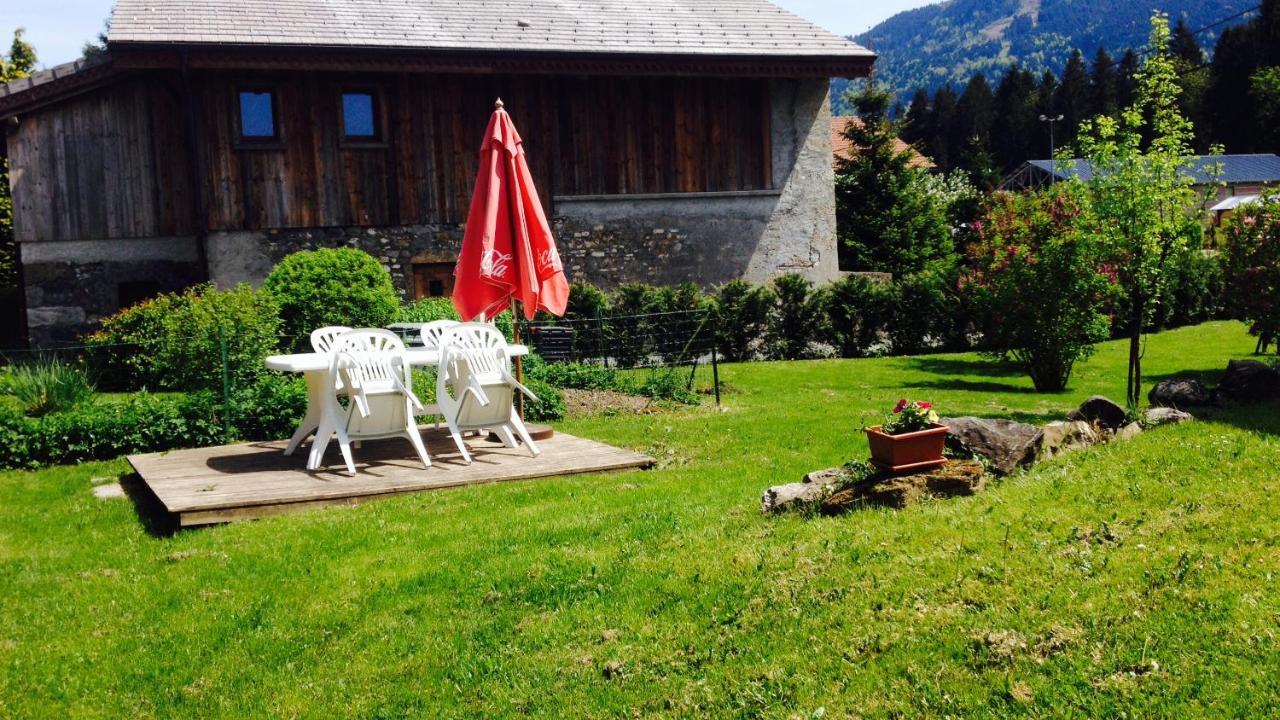 Grenier Savoyard Villa Verchaix Exterior photo